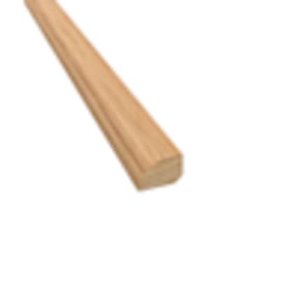 null Prefinished Rustic Hickory 3/4 in. Tall x 0.5 in. Wide x 6.5 ft. Length Shoe Molding